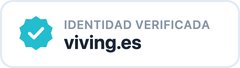 Sello: identidad verificada en Viving.es