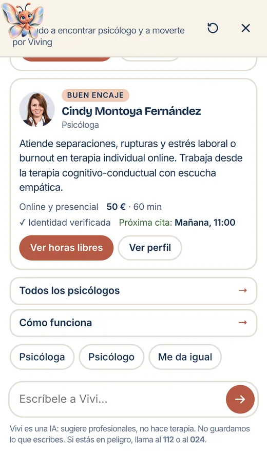 En el móvil: las propuestas