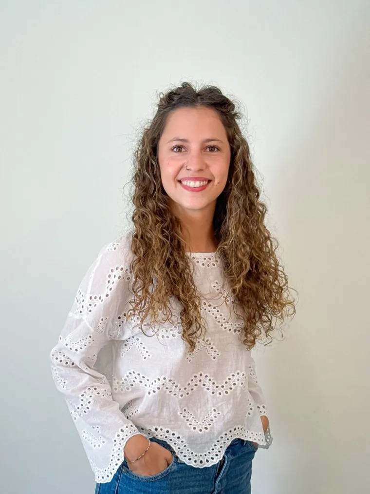 Lucía Martín Docavo, psicóloga