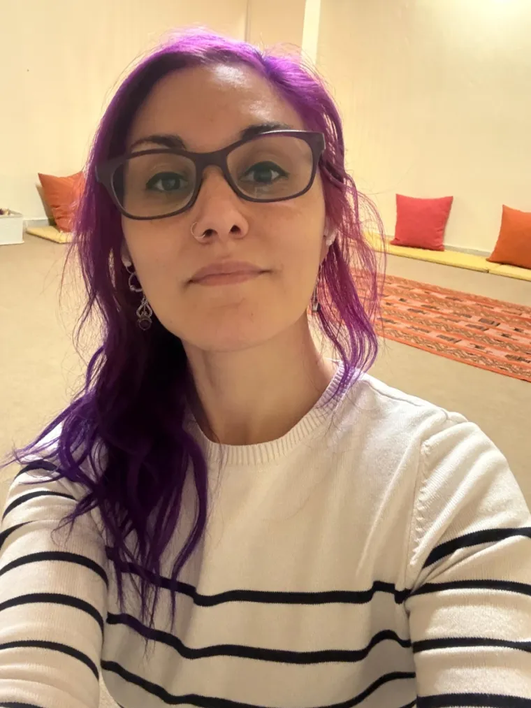 Carla Lescano, psicóloga