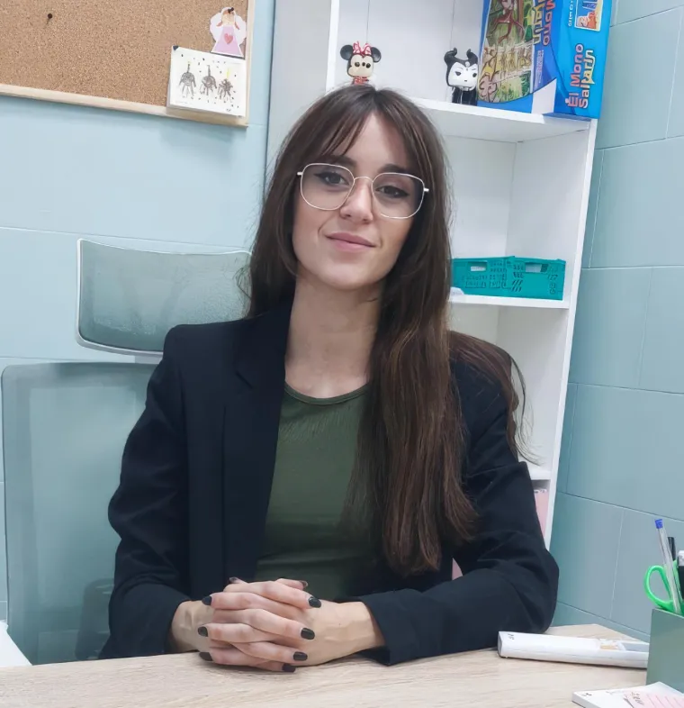 Débora Robledo Perez, psicóloga general sanitaria