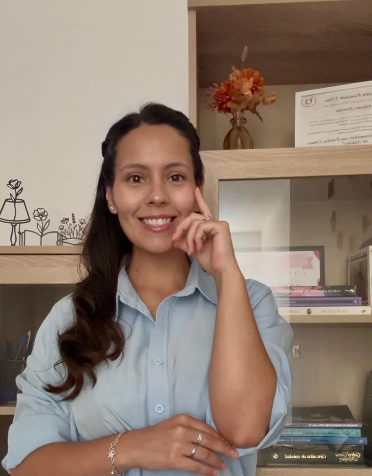 Aldana Acevedo, psicologa general sanitaria