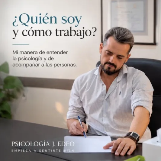 Jose Tirado González, psicóloga