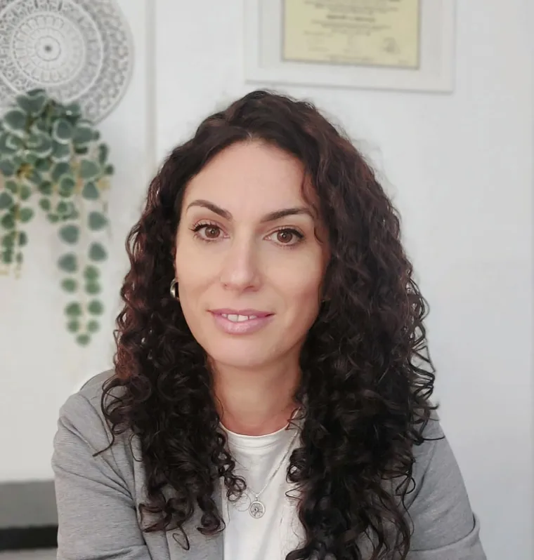 María Filigrana García, psicóloga sanitaria